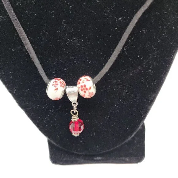 #47. Custom Necklace & earrings  jewelry  Boho NEW - Picture 2 of 3